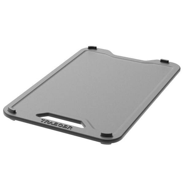 Traeger ModiFIRE Grill Griddle, Reversible, Cast Iron, Enamel, For ModiFIRE Grill Grates BAC609